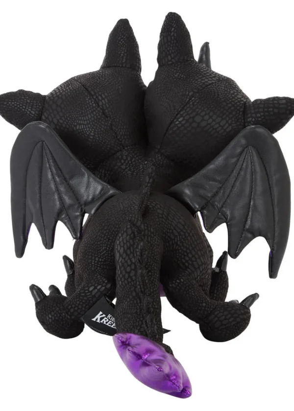 Killstar Kreeptures Tiamat Plush Black