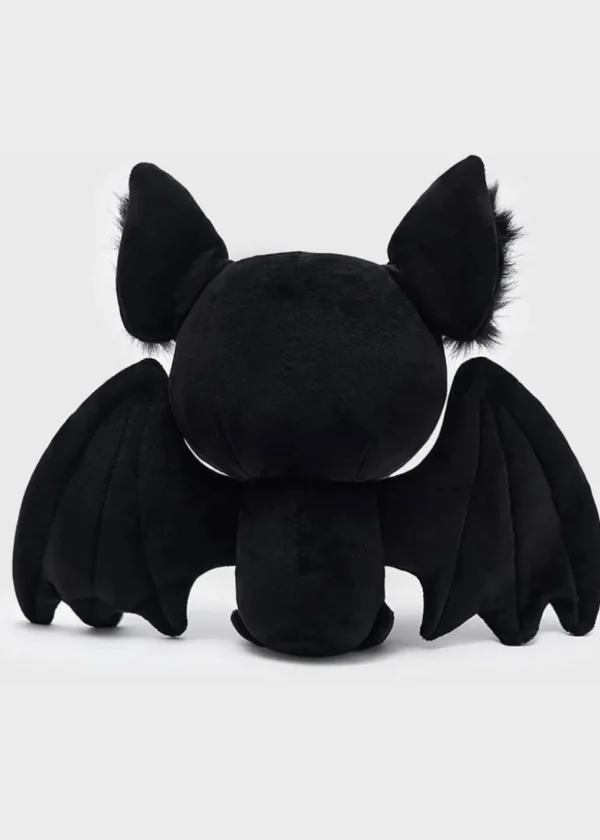 Killstar Kreeptures Vampir: Batbone X-Ray Glow-in-the-Dark Plush Black