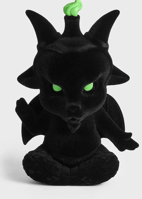 Killstar Kreeptures Vinyl Dark Lord Figurine Black