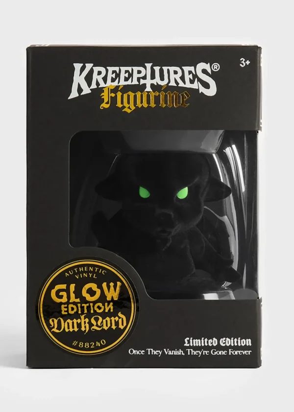 Killstar Kreeptures Vinyl Dark Lord Figurine Black