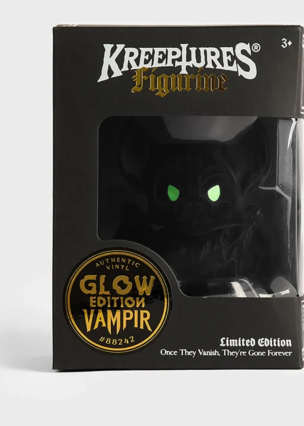 Killstar Kreeptures Vinyl Vampir Figurine Black