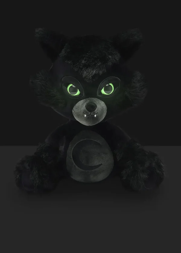 Killstar Kreeptures Werecat Plush Black