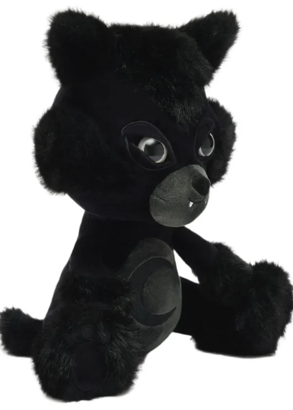 Killstar Kreeptures Werecat Plush Black