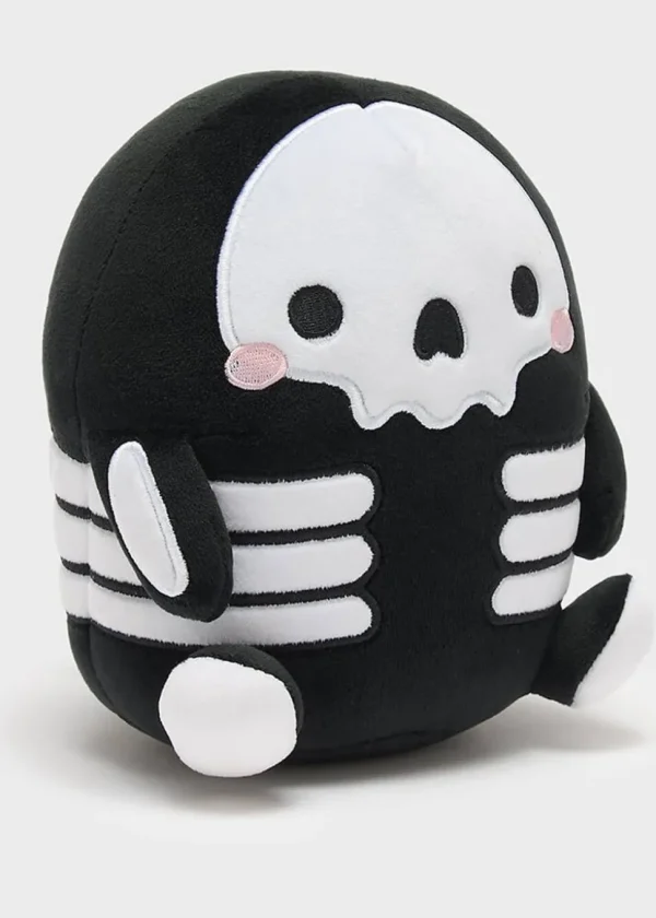 Killstar Kreepy Kuties: Bony Plush Black