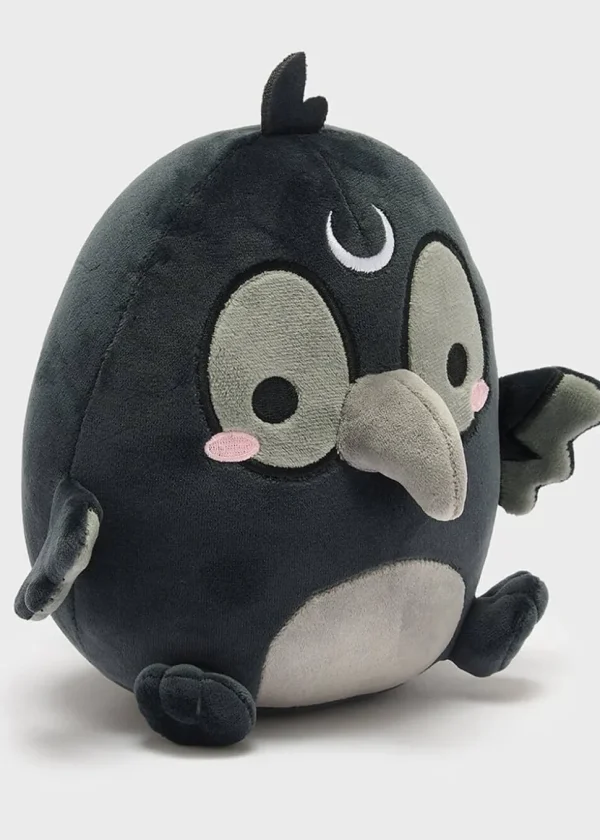 Killstar Kreepy Kuties: Crowlee Plush Black