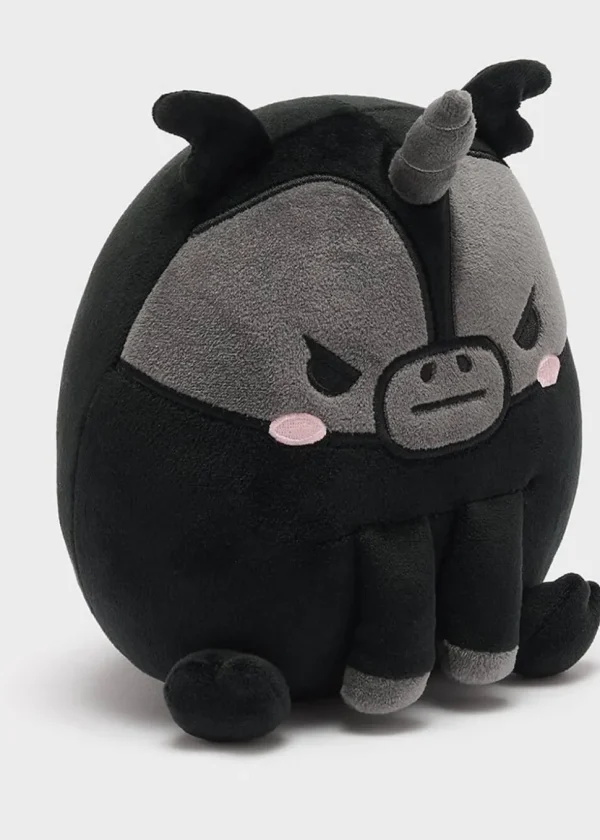 Killstar Kreepy Kuties: Unicorny Plush Black