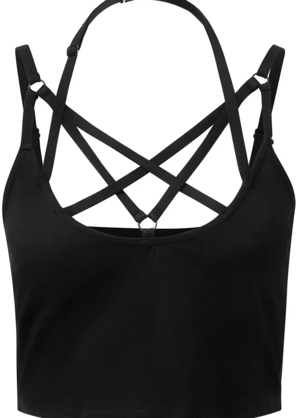 Killstar Magica Crop Top Black