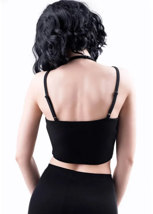 Killstar Magica Crop Top Black