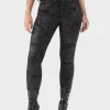 Killstar Nora Black Lily Trousers Black