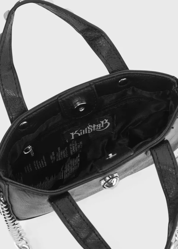 Killstar Off Kilter Spike Bag Black