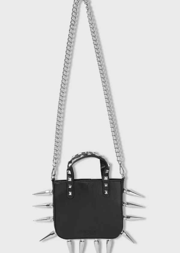 Killstar Off Kilter Spike Bag Black