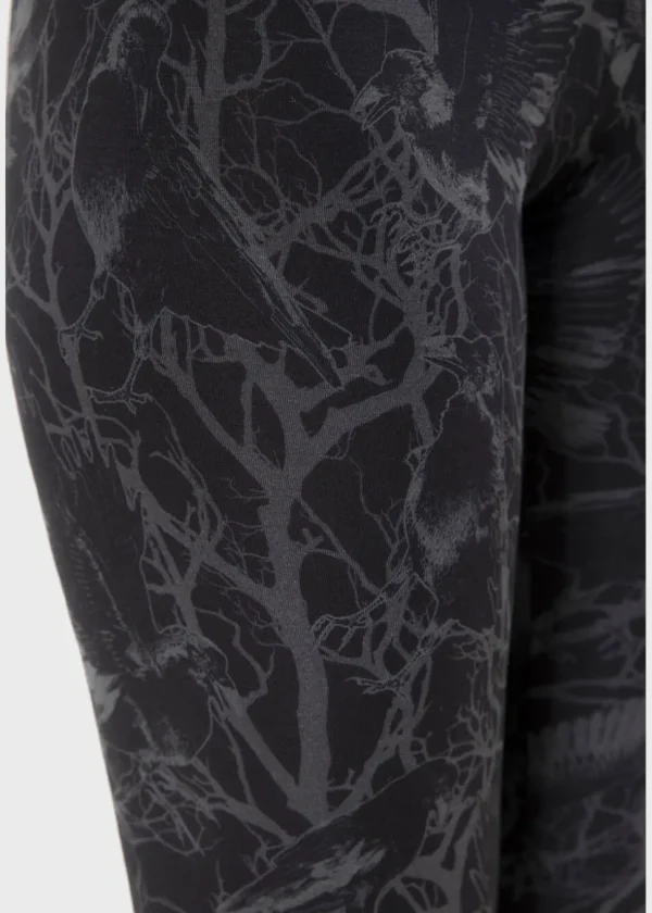 Killstar Raven Mistress Leggings Black