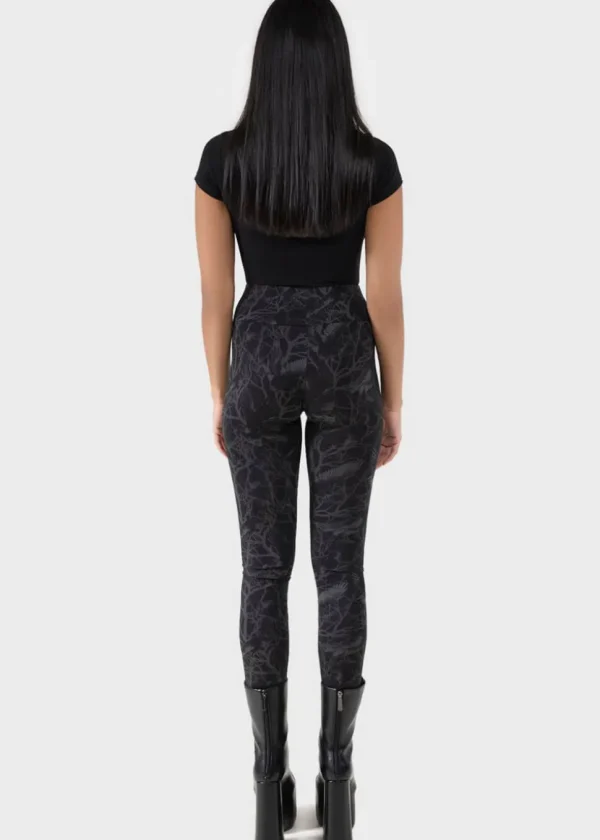 Killstar Raven Mistress Leggings Black