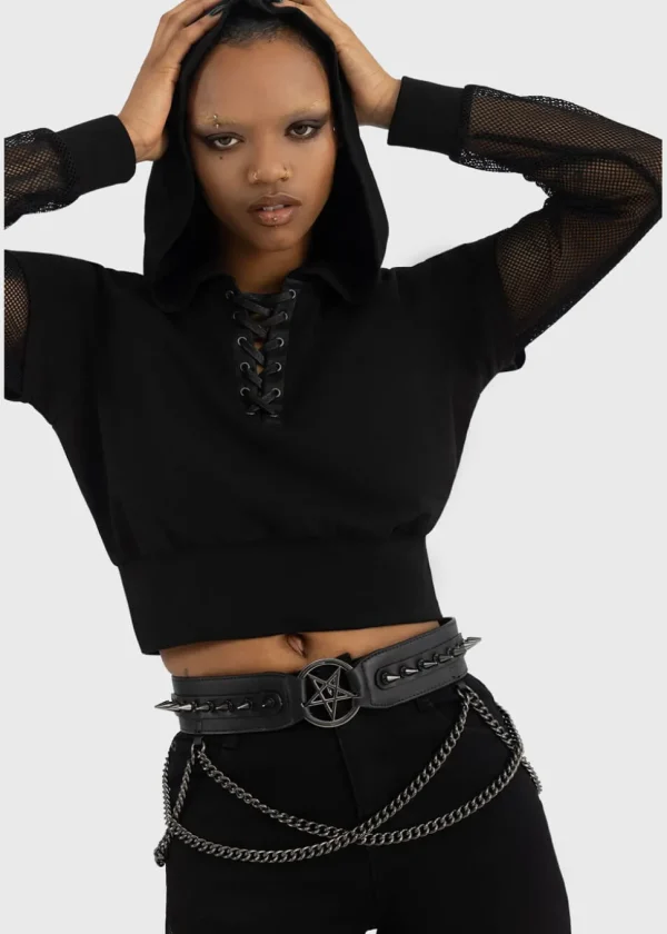 Killstar Restless Moon Belt Black