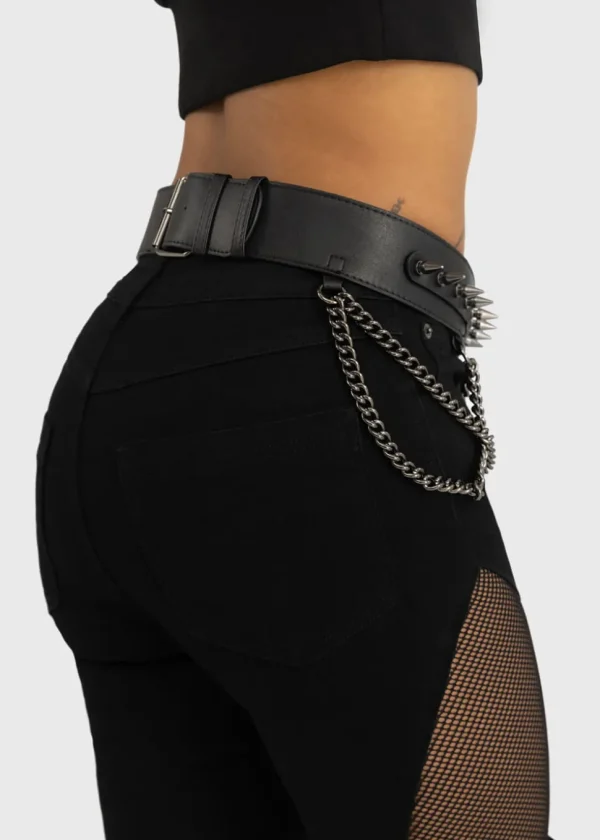 Killstar Restless Moon Belt Black