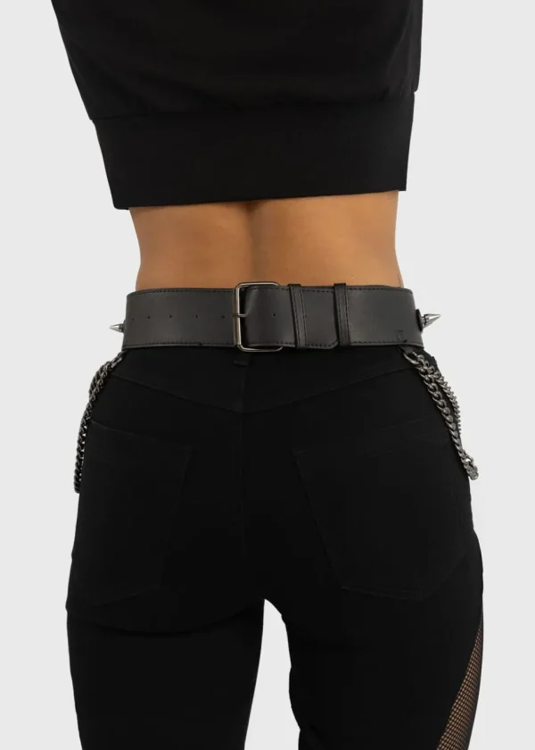 Killstar Restless Moon Belt Black