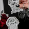 Killstar RIP Salt & Pepper Shakers Set Gray