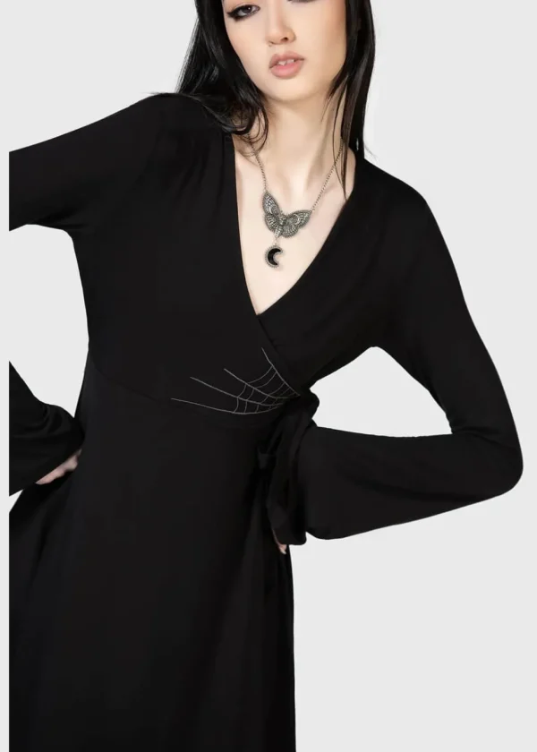 Killstar Severine Dress Black