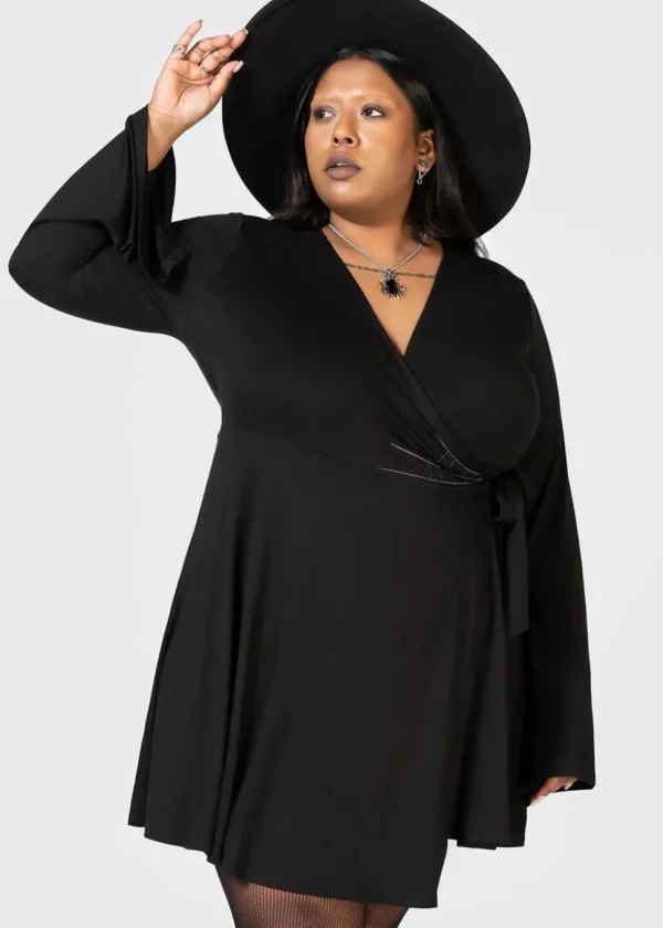 Killstar Severine Dress Black