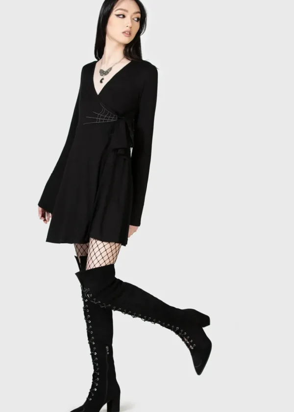 Killstar Severine Dress Black