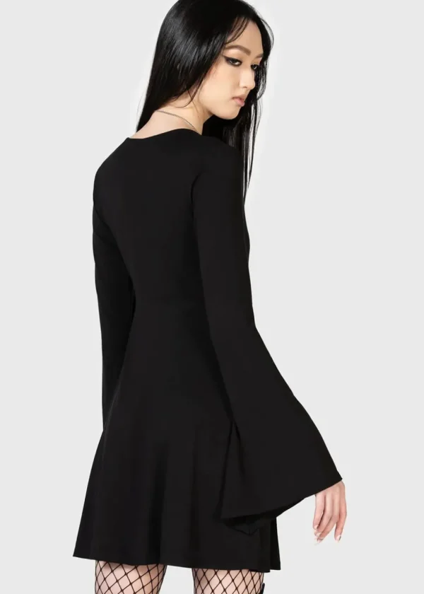 Killstar Severine Dress Black