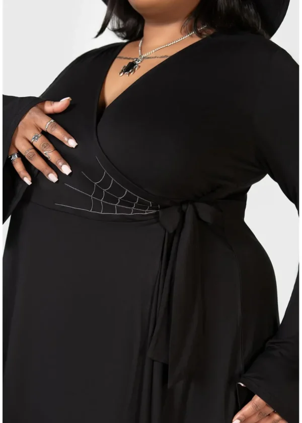 Killstar Severine Dress Black