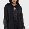 Killstar Spectral Cloak Black