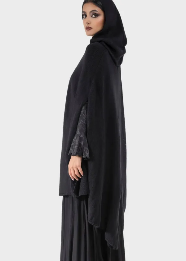 Killstar Spectral Cloak Black