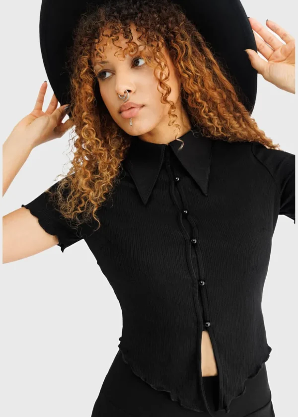 Killstar Talida Top Black