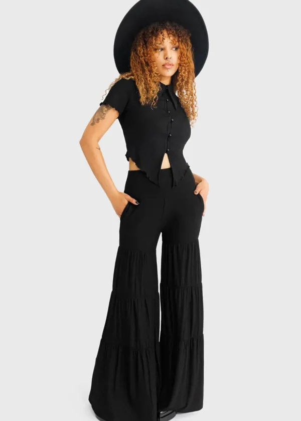 Killstar Talida Top Black