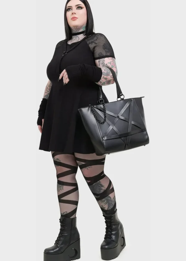 Killstar The Krypt Bag Black