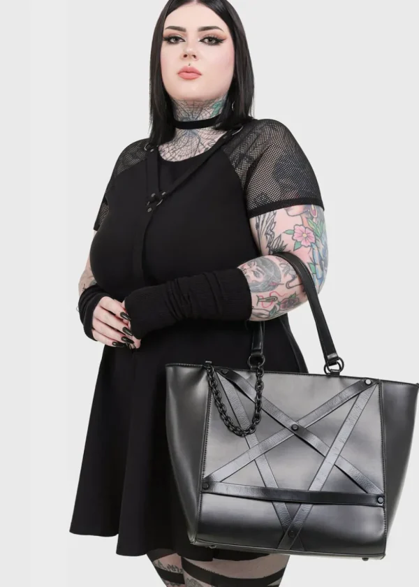 Killstar The Krypt Bag Black