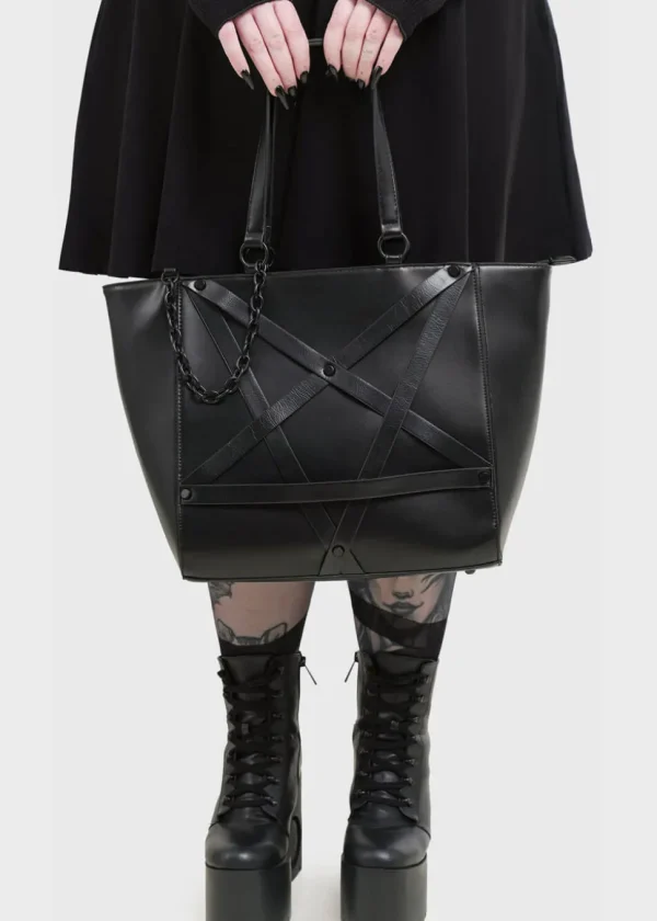 Killstar The Krypt Bag Black