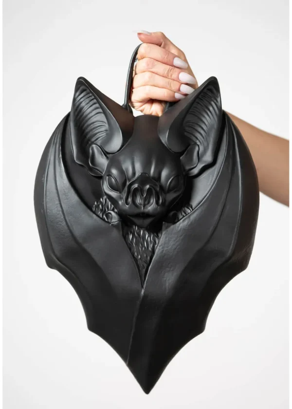 Killstar Vamped Up Bat Backpack Black
