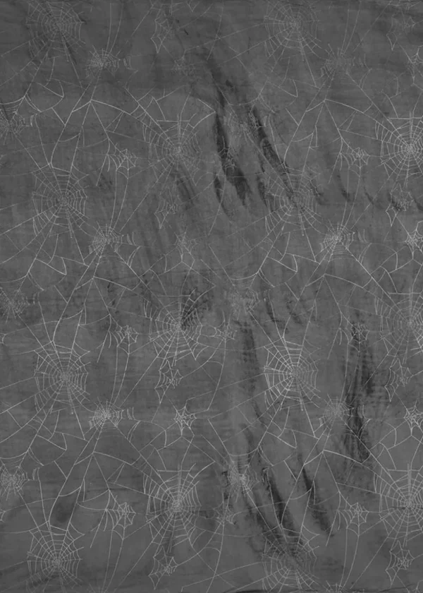 Killstar Webbed Bedspread Black