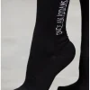 Killstar Wednesday Sharpen Hatchets Socks Black