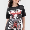 Killstar x Chucky Charles Lee Ray T-Shirt Black