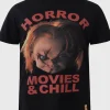 Killstar x Chucky It's Showtime T-Shirt Black
