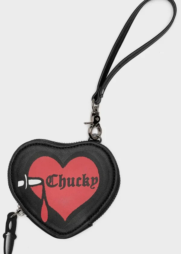 Killstar x Chucky Love Hurts Coin Purse Red