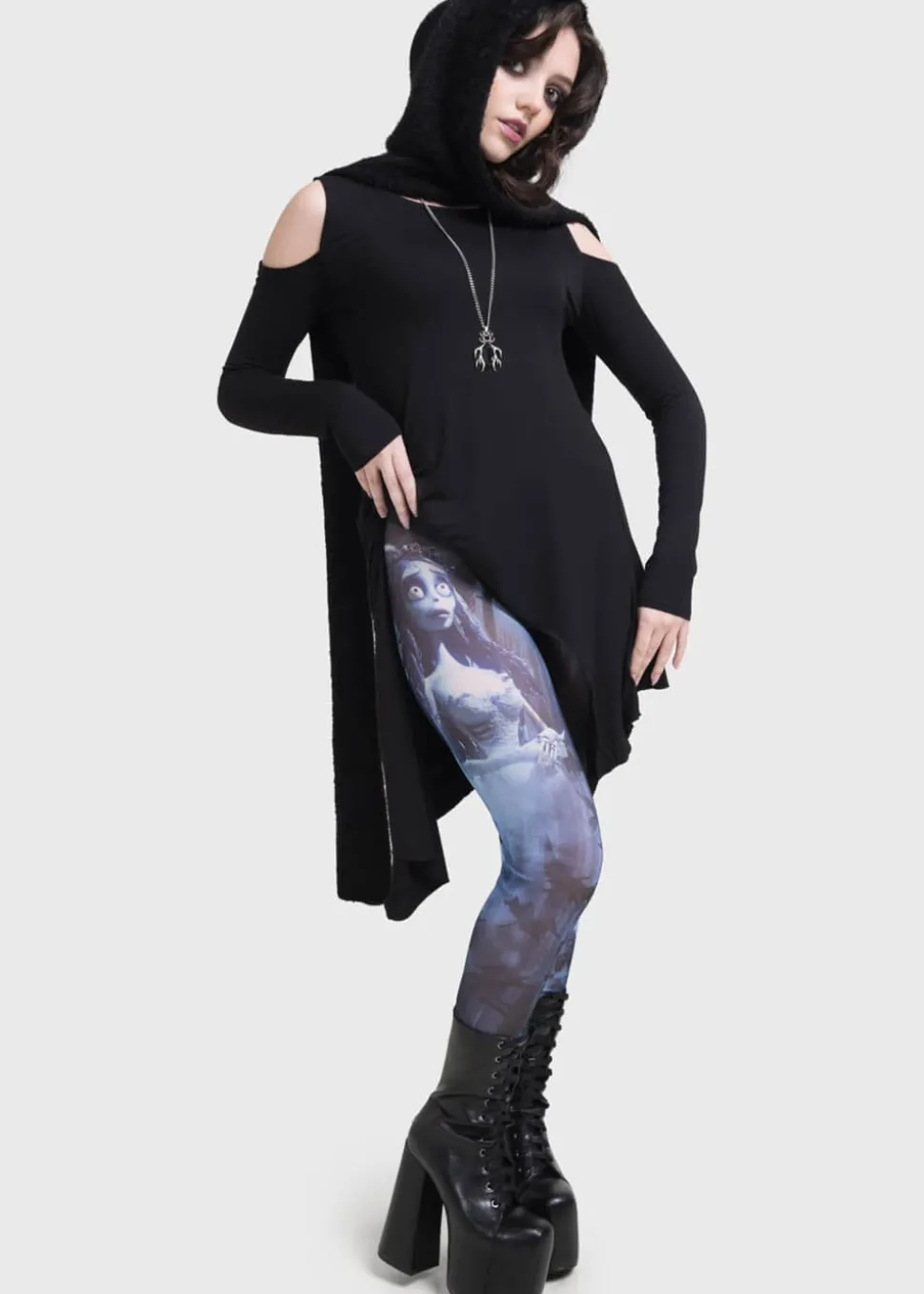 killstar_x_corpse_bride_e_1-1.webp Killstar x Corpse Bride Emily In The Night Leggings Black Blue