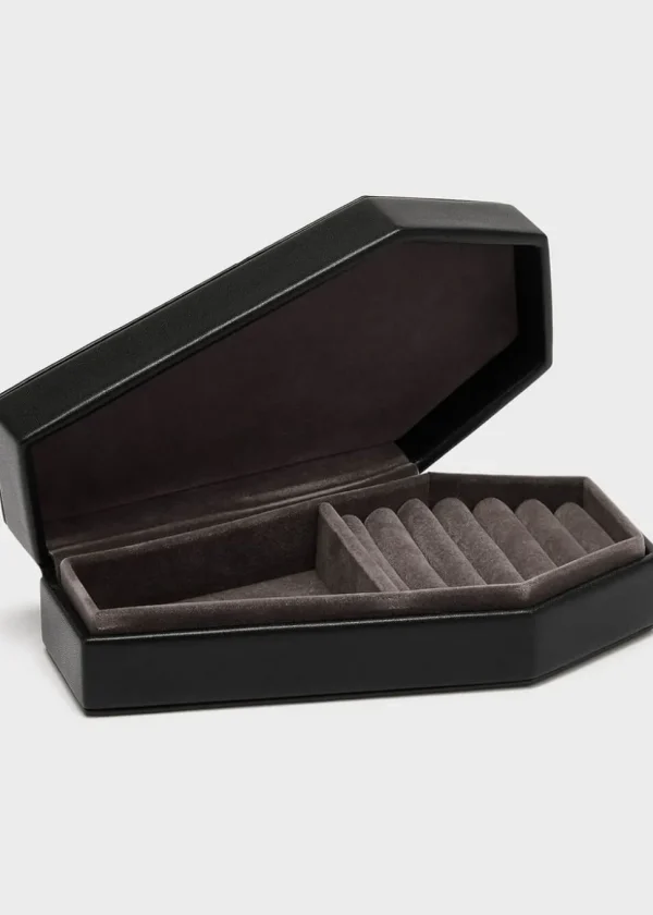 Killstar x Corpse Bride Emily Casket Jewellery Box Black