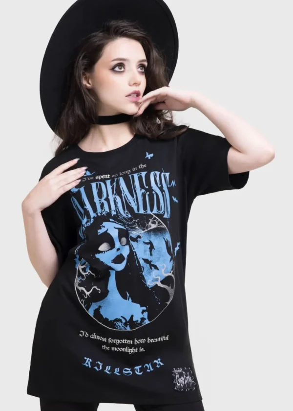Killstar x Corpse Bride In The Darkness T-Shirt Black