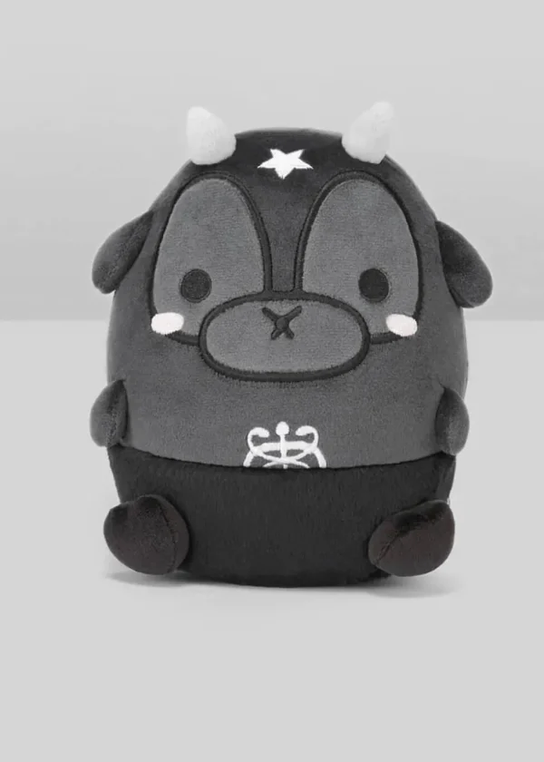 Killstar x Kreepy Kuties: Baphobabe Plushie Black