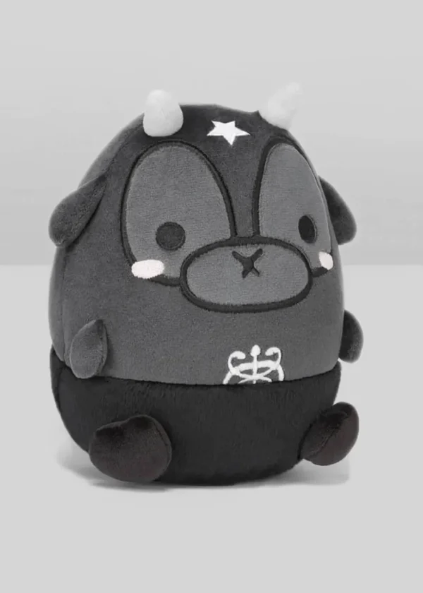 Killstar x Kreepy Kuties: Baphobabe Plushie Black