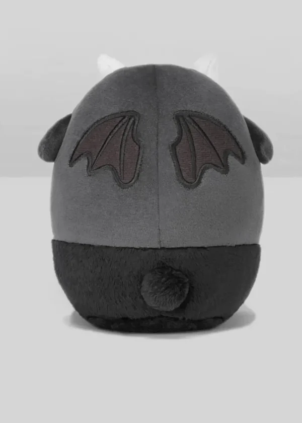 Killstar x Kreepy Kuties: Baphobabe Plushie Black