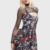Killstar x Powerpuff Girls Evil Inside Skater Dress Black