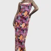 Killstar x Powerpuff Girls Take Over Maxi Dress Multi