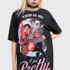 Killstar x Powerpuff Girls I Feel Pretty T-Shirt Black