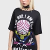 Killstar x Powerpuff Girls Curses T-Shirt Black