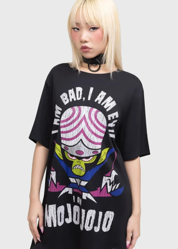 Killstar x Powerpuff Girls Curses T-Shirt Black